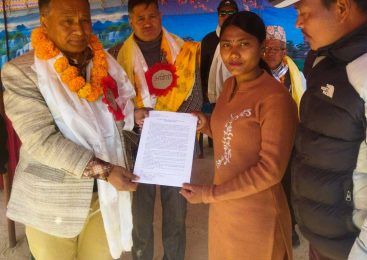 जेन जी अगुवा अस्मिता खत्रीले बुझाईन् मन्त्रीलाई ध्यानाकर्षण पत्र